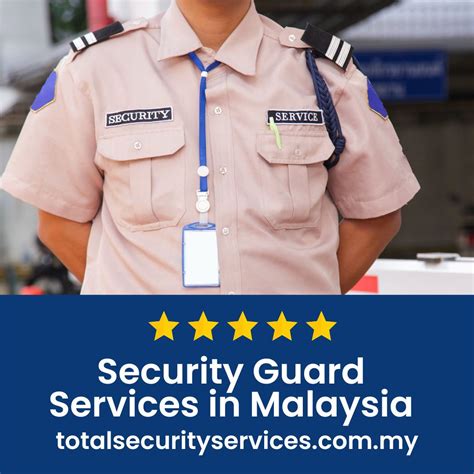 security service in malaysia